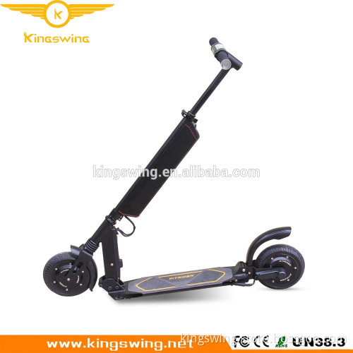 Factory Folding kick scooter electric skateboard CE FCC RoHS UN38.8 certificated two wheel stand up foot scooter